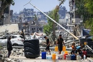  غزه وارد بحران انسانی بی‌سابقه‌ای شده است

