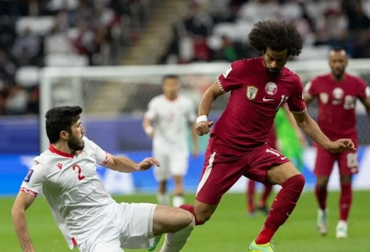 پیام هشدار آمیز سرمربی قطر برای بازیکنان قبل از بازی با ایران

