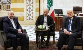 نخست وزیر موقت لبنان در دیدار با قالیباف: اولویت ما آتش‌بس است

