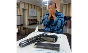 سرقت مسلحانه مرد با نفوذ پوشالی از پدر یک زندانی 