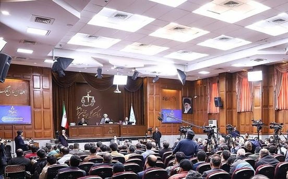 پنجمین جلسه دادگاه رسیدگی به اتهامات سرکردگان گروهک تروریستی منافقین 

