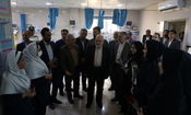 قدردانی استاندار خوزستان از پرستاران در بیمارستان حاجیه نرگس ماهشهر