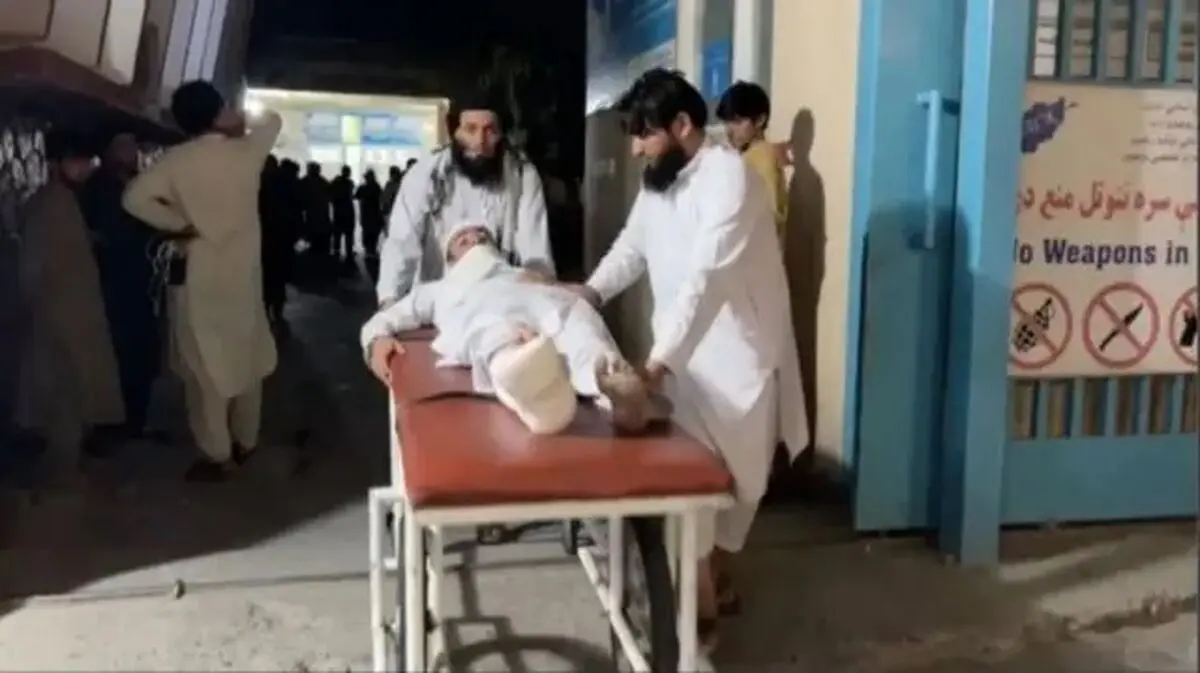 ۶۲۲ نفر در زمین لرزه افغانستان جان باختند