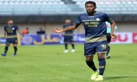 پرونده بازیکن گابنی گل گهر دوباره روی میز کمیته انضباطی قرار گرفت

