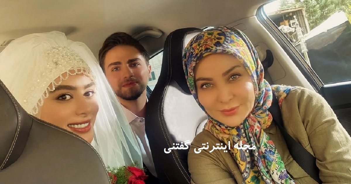 فقیهه سلطانی در پشت صحنه سریال یزدان 1