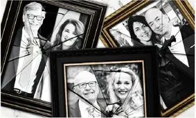 هفت راز طلاق زوج های فوق ثروتمند