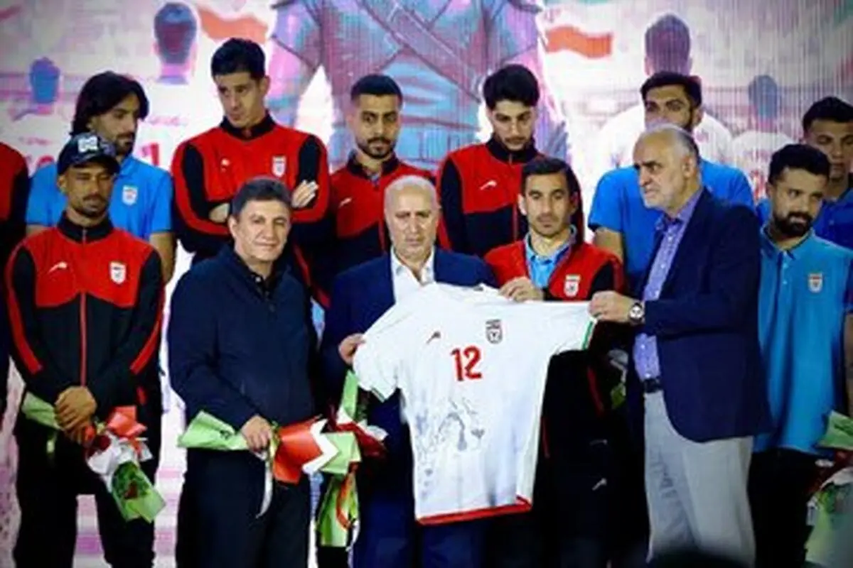 خروج کمپ تیم ملی ایران از آمریکا