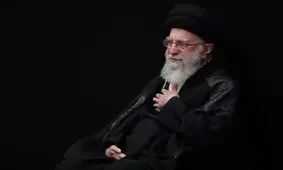 عکسی از ۳ وزیر پزشکیان در مراسم عزاداری بیت رهبری