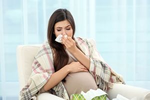 درمان طبیعی سرماخوردگی در بارداری 