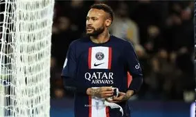 پیروزی پاری سن ژرمن در شب اخراج نیمار

