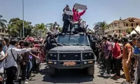 اعتراضات ماداگاسکار و توفانی که نسل زد به‌پا کرد!

