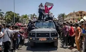 اعتراضات ماداگاسکار و توفانی که نسل زد به‌پا کرد!

