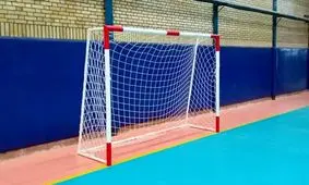 فوت نوجوان ۱۶ ساله در سالن ورزشی دزفول؛ دروازه‌بان فوتسال قربانی سقوط تیرک دروازه شد