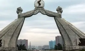 کره شمالی نماد اتحاد با کره جنوبی را تخریب کرد/ سئول: کره شمالی چند موشک کروز شلیک کرد