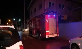 اطفای حریق منزل در ساری