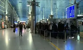 دستور تخلیه فرودگاه امام خمینی/ همه پروازها لغو شد/ ویدئو
