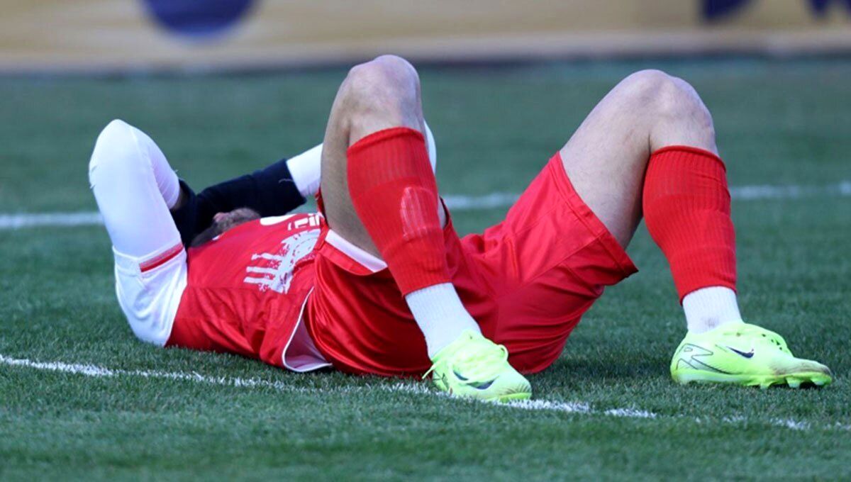 مصدومیتهای پی در پی، آینده اورونوف و پرسپولیس را در هالهای از ابهام فرو برد