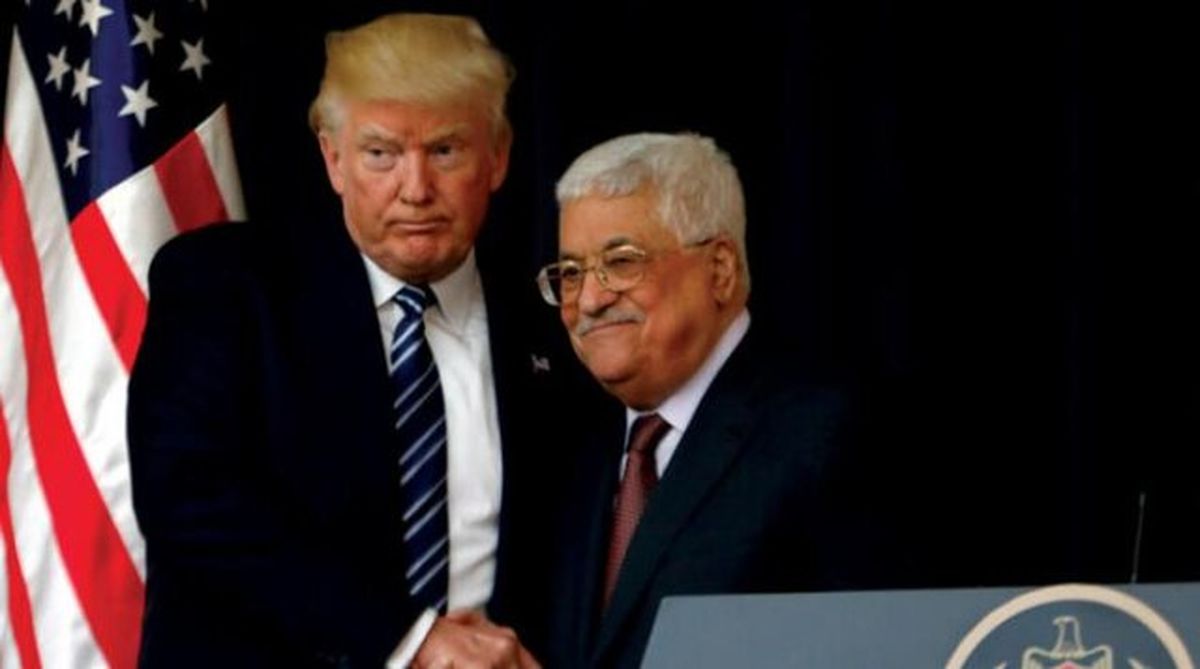 رییس تشکیلات خودگردان فلسطین: آماده همکاری با ترامپ و سعودی‌ها برای اجرای طرح صلح هستیم