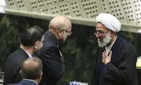 قالیباف با تیغ «مخالفت با مواضع رهبری» که خود برکشیده بود، روبرو شد

