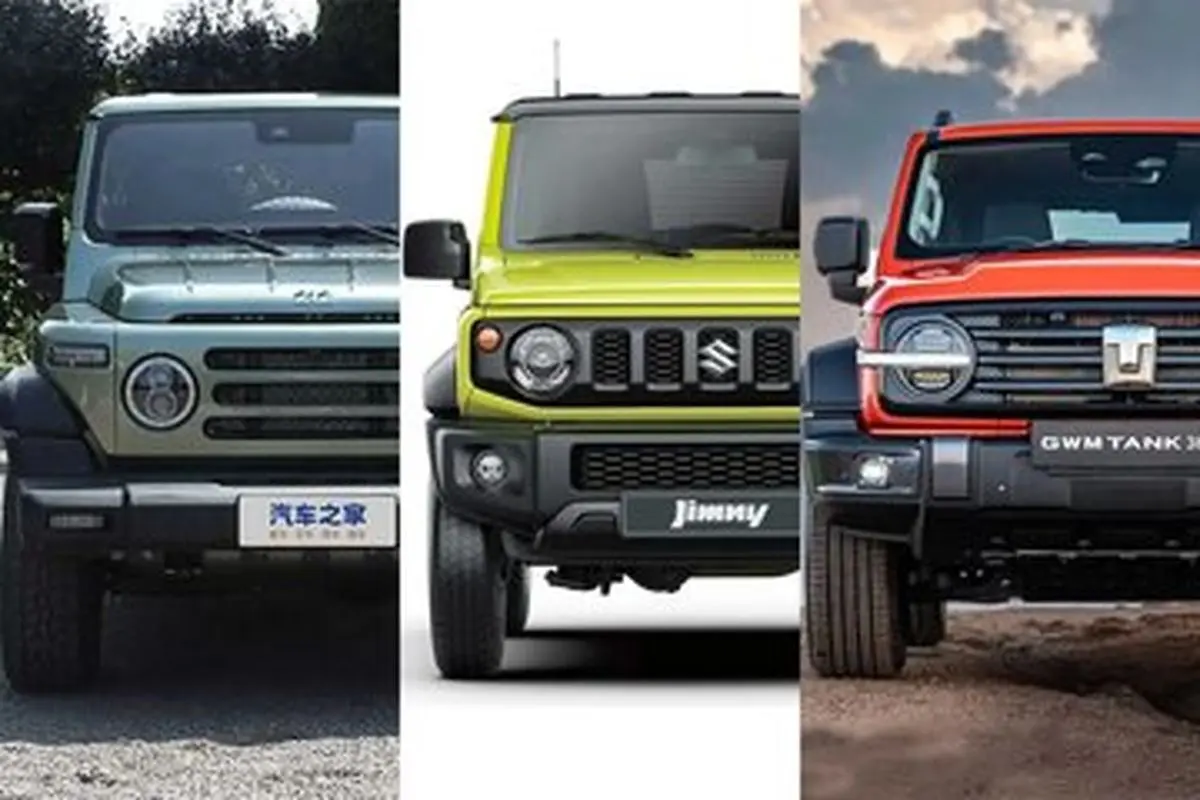 بهترین‌ شاسی بلندهای آفرود جعبه ای در ایران