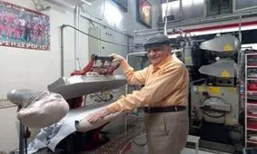 قدیمی ترین خشکشویی تهران کجاست؟
