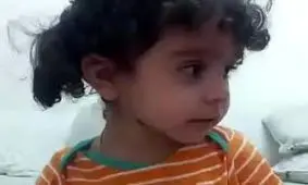 نوحه‌خوانی زهرا برزگر فرزند شهیده دکتر مرضیه عسگری در وصف عاشورا/ ویدئو