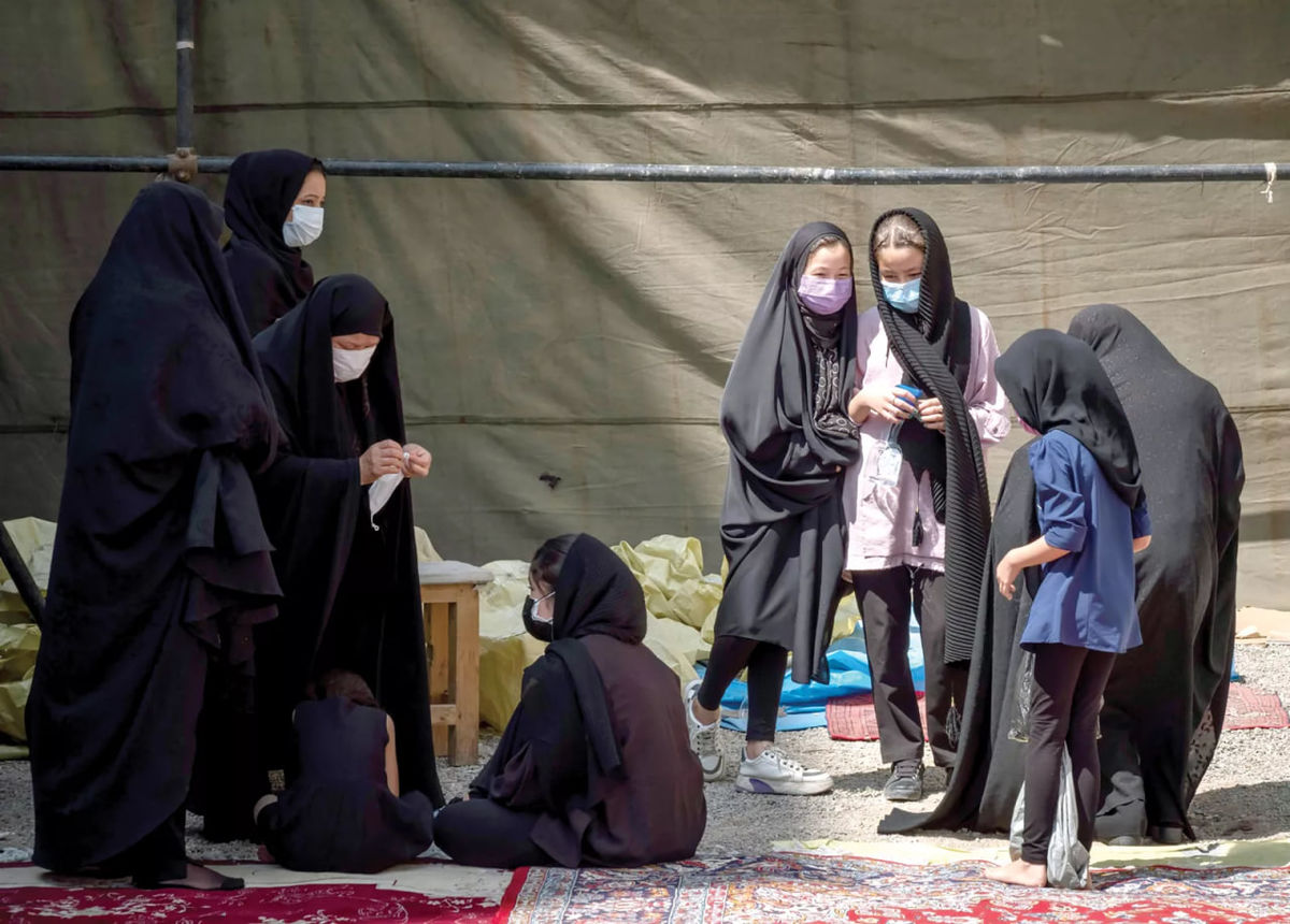 وضعیت چند زن تحت تبعیض در ایران