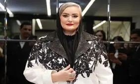 نعیمه نظام‌دوست مدل شد/ عکس