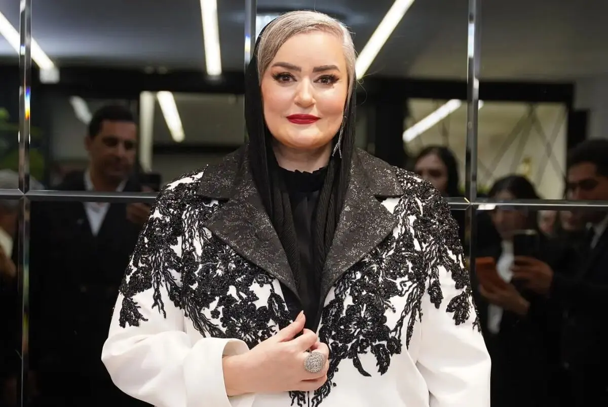 نعیمه نظام‌دوست مدل شد/ عکس