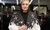 نعیمه نظام‌دوست مدل شد/ عکس