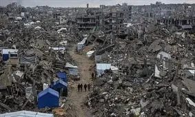 نقض آتش‌بس غزه ادامه دارد؛ اسرائیل میزان کمک‌های انسانی را نصف کرد

