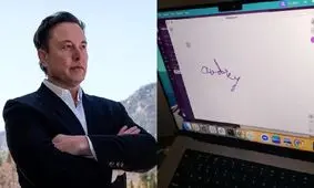 تراشه مغزی شرکت« ایلان ماسک»، معجزه کرد/ زنی معلول تنها با نیروی فکر توانست پس از ۲۰ سال نام خودش را بنویسد