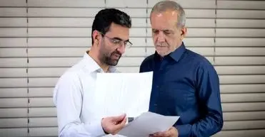 حمله تند آذری جهرمی به وفاق پزشکیان