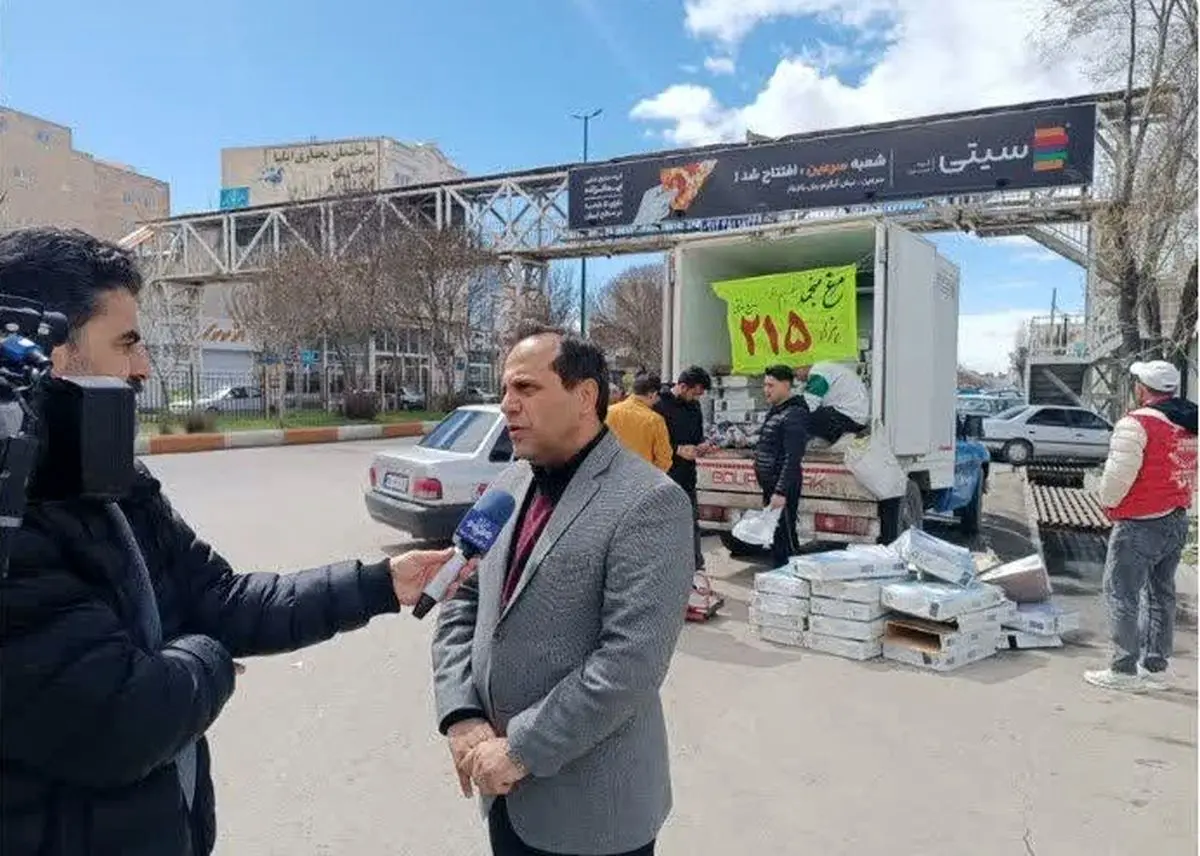 توزیع مرغ منجمد در اردبیل 