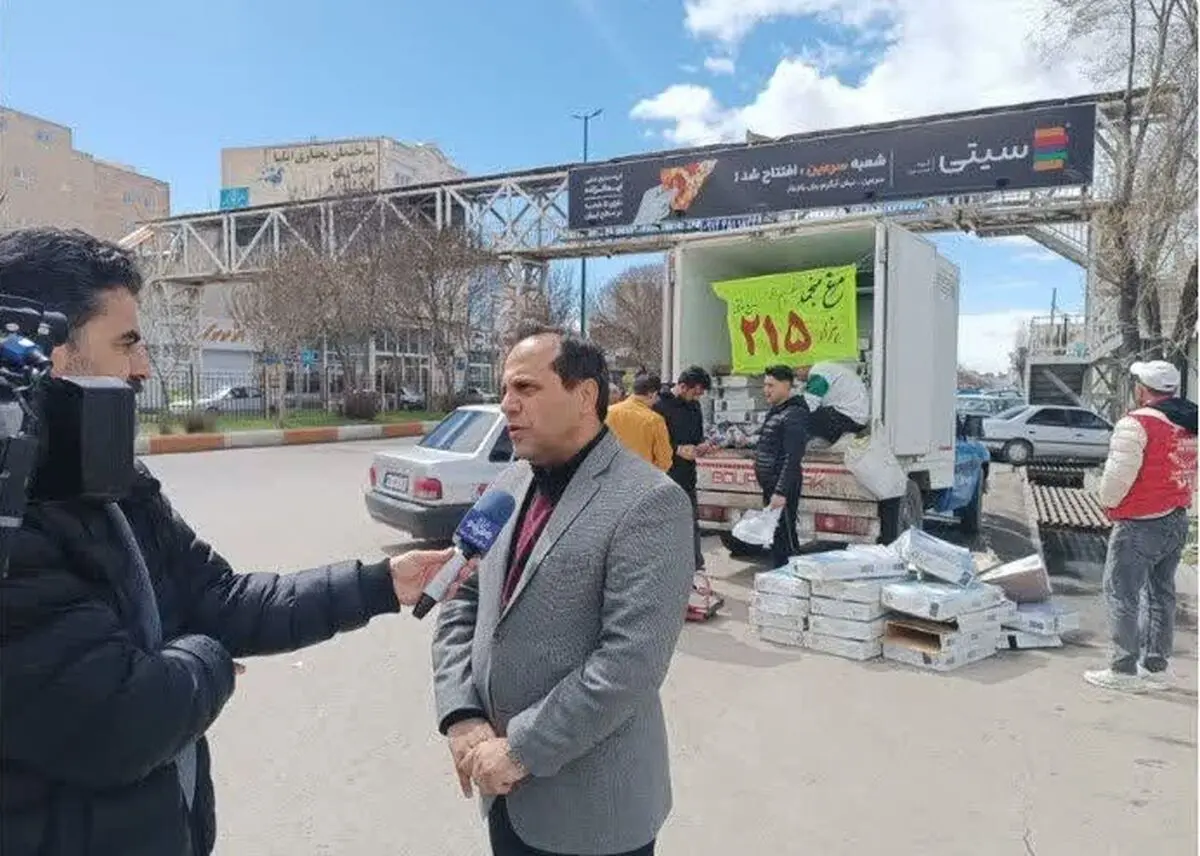 توزیع مرغ منجمد در اردبیل 