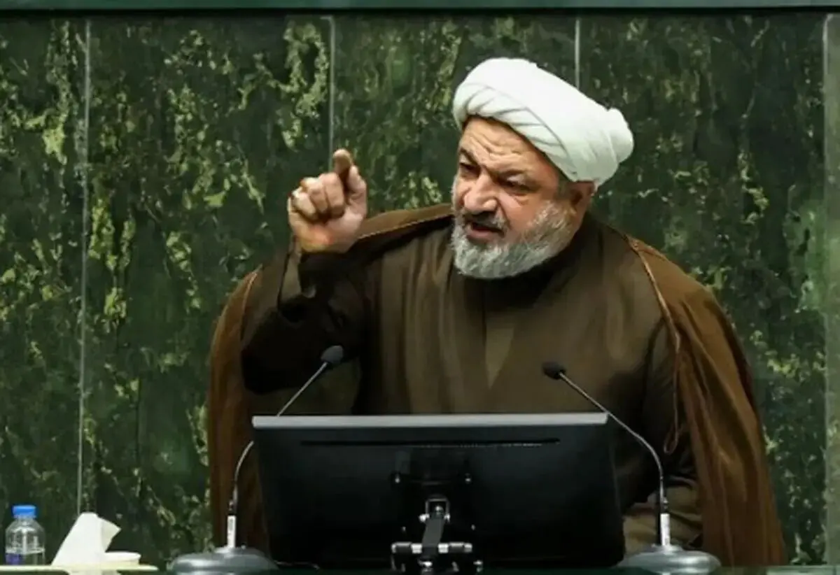 سخنرانی خبرساز دختر رسایی در یک تجمع شبانه