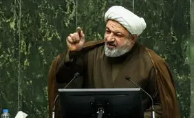 سخنرانی خبرساز دختر رسایی در یک تجمع شبانه