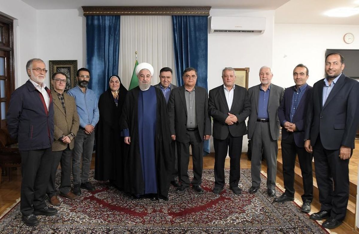 حسن روحانی: صندوق رای راهحل نهایی است/ سکوت منفعلانه و اعتراض خیابانی چارهساز نیست