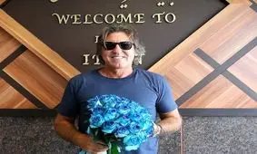 ساپینتو وارد ایران شد

