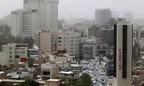 مشهد غرق در آلودگی 