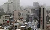 مشهد غرق در آلودگی 