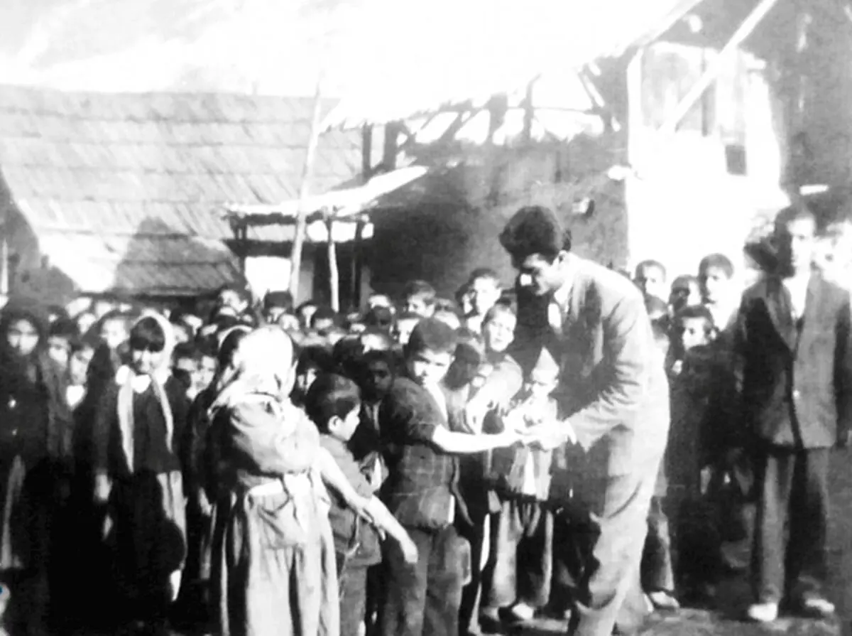  ۹۳ سال قبل در چنین روزهایی، واکسن حصبه رایگان در اختیار همه قرار گرفت/ تصویر