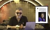 متفاوت ترین واکنش رضا رشیدپور به توییت مریم رجوی/ ویدئو