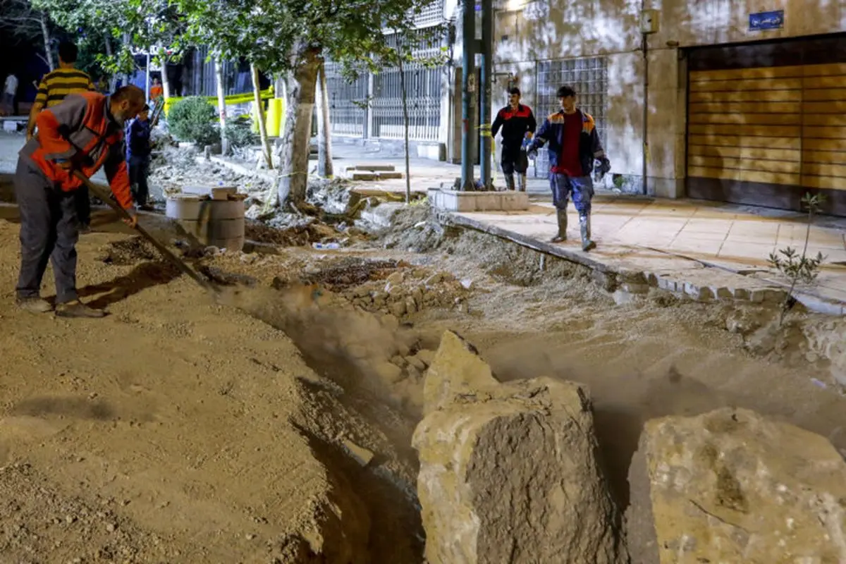 فرونشست زمین در کشور تا ۴۰ سانتی‌متر/ حدود ۷۵۰ شهر کشور بر روی زون‌های فرونشستی یا در مجاورت آن‌ها قرار دارند که نشان‌دهنده گستردگی بالای این پدیده در ایران است