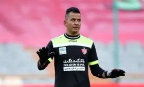  استوری دروازه‌بان پرسپولیس برای درگذشتگان هواپیمای اوکراینی