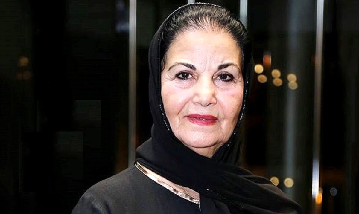 سفر در زمان؛ «پوری بنایی در کنار داریوش اسدزاده» در یک مراسم؛ سال 96