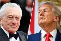 واکنش تند دونالد ترامپ به صحبت‌های رابرت دنیرو 