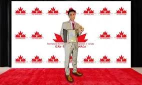 کسب مدال طلا و جایزه ویژه هیئت داوران و جایزه ویژه هشتمین دوره مسابقات بین المللی اختراعات کانادا توسط دکتر مهدی رضایی