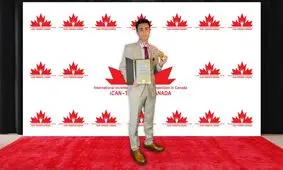 کسب مدال طلا و جایزه ویژه هیئت داوران و جایزه ویژه هشتمین دوره مسابقات بین المللی اختراعات کانادا توسط دکتر مهدی رضایی