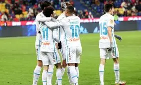 پیروزی زنیت در حضور ۶۷ دقیقه‌ای آزمون